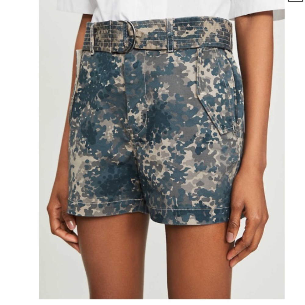 J BRAND**Evia Vale Terrestrial Shorts*Size 26 $228 - Picture 4 of 12